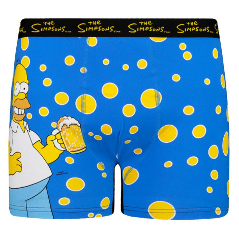 Pánske boxerky The Simpsons 1P - Frogies