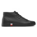 Tommy Hilfiger Sneakersy Modern Vulc Hi Corporate Lea FM0FM04352 Čierna