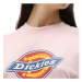 Dickies S/S Icon Logo W Tee Rose - Dámske - Tričko Dickies - Ružové - DK0A4XCA-LPI