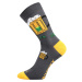 Voxx PiVoXX Pánske trendy ponožky - 3 páry BM000000585900100295 mix Iiiii - 5