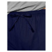 Súprava 2 pyžamových nohavíc, jednofarebné + kockované