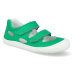 Barefoot sandálky KOEL4kids - Dalila Suede Light green zelené