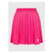 Adidas Plisovaná sukňa adicolor Classics HG6151 Ružová Regular Fit