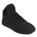 Pánska rekreačná obuv ADIDAS Hoops 3.0 Mid core black core black grey six