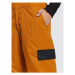 DC Snowboardové nohavice Docile ADYTP03030 Oranžová Regular Fit