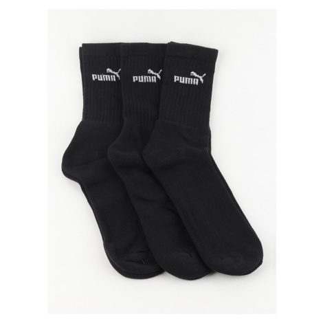 3PACK ponožky Puma čierne (241005001 200) L
