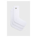Ponožky Lacoste RA4182-8VM, pánske, biela farba