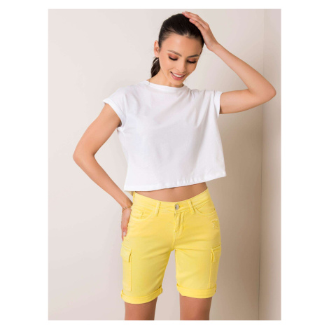 Shorts-D60027T62071Z-light yellow Sublevel