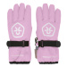 Dievčenské lyžiarske rukavice COLOR KIDS Gloves - Waterproof-5214-Lilac chiffon