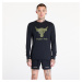 Tričko Under Armour Project Rock Brahma Bull Long Sleeve Tee Black/ Marine OD Green/ Marine OD G