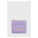 Peňaženka Love Moschino dámsky, fialová farba