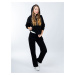 GLANO Women's Tracksuit - Black