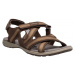 Crossroad MIAGE Dámske sandále, hnedá, veľkosť