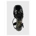Sandále Buffalo May Donna čierna farba, 1291380