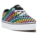 Dámska rekreačná obuv VANS WM Doheny (Rainbow Mini Check) black white