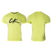 Pánske tričko KM0KM00467-ZAA zelené - Calvin Klein Zelená