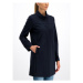 Geox Prechodný kabát W Roose Long Coat W9221N T2543 F4386 Tmavomodrá Regular Fit