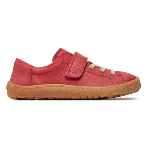 Froddo Sneakersy Barefoot Elastic G3130241-5 DD Červená