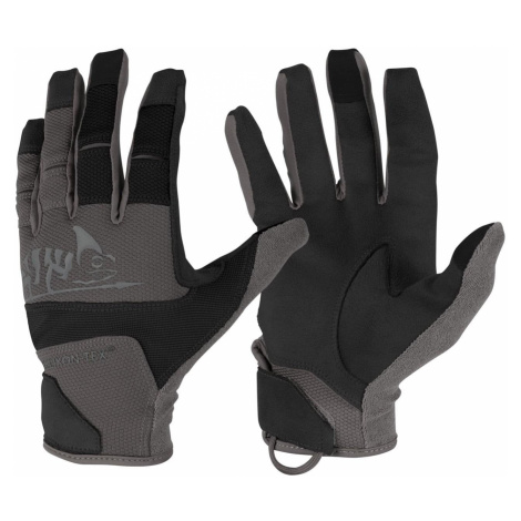 Taktické rukavice RANGE Helikon-Tex® – Čierna / Shadow Grey