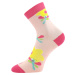 Lonka Woodik Abs Detské trendy ponožky - 3 páry BM000003339900100168 mix holka