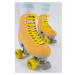 Rio Roller Signature Adults Quad Skates - Yellow - UK:8A EU:42 US:M9L10