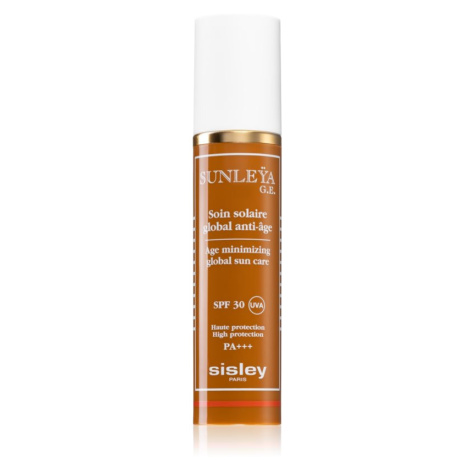 Sisley Sunleÿa Age Minimizing Global Sun Care ochranný krém proti starnutiu pleti SPF 30