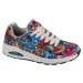 Farebné pánske tenisky Skechers Uno - Color Doodle 183500-MLT