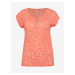 Orange women's t-shirt CAMAIEU - Women's