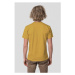Hannah ALSEK Pánske tričko s krátkym rukávom, žltá, veľkosť