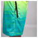 Chlapčenské plážové šortky 550 Offshore zelené