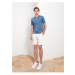 LC Waikiki Slim Fit Gabardine Men's Shorts