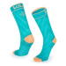 Unisex cycling socks KILPI CYCLER-U turquoise