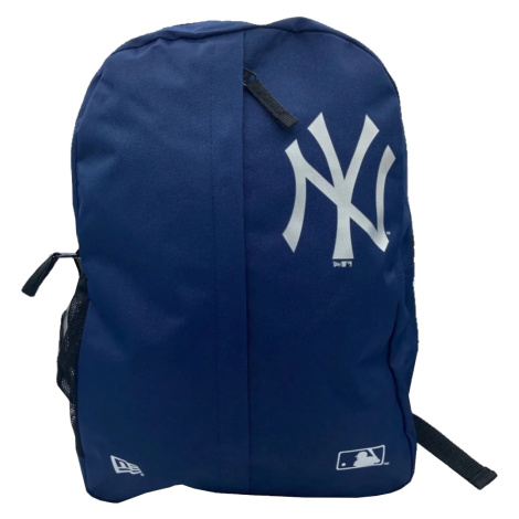 New-Era  MLB Disti Zip Down Pack New York Yankees Backpack  Ruksaky a batohy Modrá