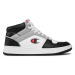 Champion Sneakersy Rebound 2.0 Mid Mid Cut Shoe S21907-WW014 Biela