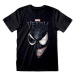 Marvel|Venom – Split Face – tričko