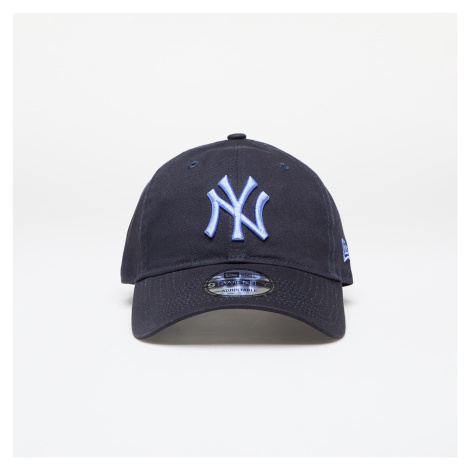 Šiltovka New Era New York Yankees League Essential 9TWENTY Adjustable Cap Navy/ Copen Blue