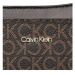 Calvin Klein Kabelka Ck Must Shoulder Bag Md Mono K60K610446 Hnedá
