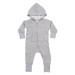 Babybugz Detský overal BZ25 Heather Grey Melange