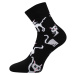 Boma Xantipa 32 Dámske vzorované ponožky - 3 páry BM000000819300100069 mix B
