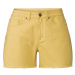 esmara® Dámske rifľové šortky (žltá)
