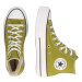 CONVERSE Členkové tenisky 'CHUCK TAYLOR ALL STAR LIFT'  kiwi / čierna / biela