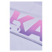 Mikina Karl Lagerfeld Big Logo Sweatshirt Fialová