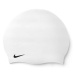 Plavecká čiapka NIKE SWIM SOLID SILICONE CAP WHITE