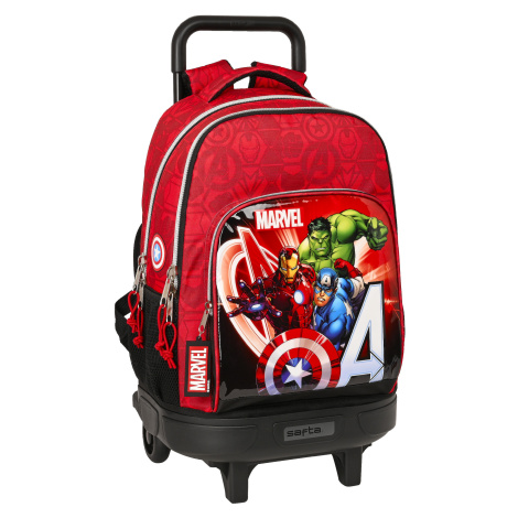 SAFTA Školský batoh na kolieskach Marvel Avengers 32L