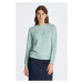 MIKINA GANT REG TONAL SHIELD C-NECK SWEAT IBIZA BLUE