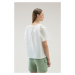 Blúzka Woolrich Poplin Blouse Plaster White