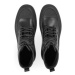 Calvin Klein Čižmy Lace Up Boot High HM0HM01213 Čierna