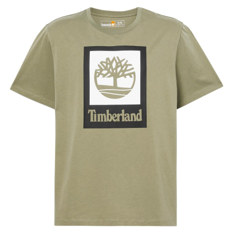 Timberland  227460  Tričká s krátkym rukávom Zelená
