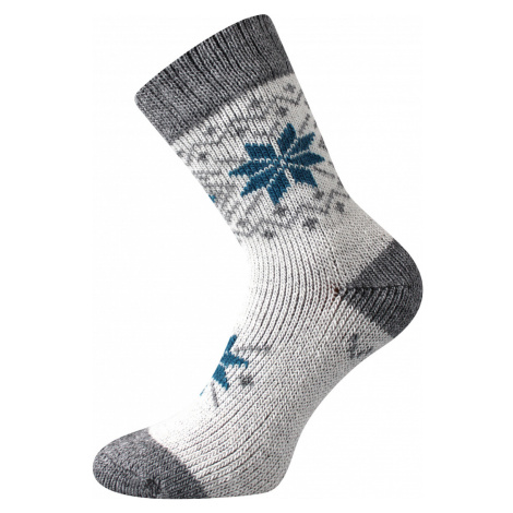Voxx Alta Unisex froté ponožky BM000002354300100150 vzor C