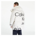 CALVIN KLEIN JEANS Bold Disrupted Logo Jacket Beige